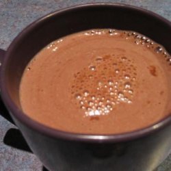 Thick and Chocolatey Hot Chocolate recipe
