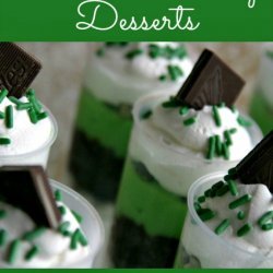 St. Patrick's Day Cupcakes recipe
