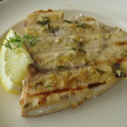 Lemon Thyme Swordfish recipe