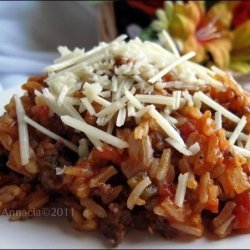 Simple Italian Skillet Dinner recipe
