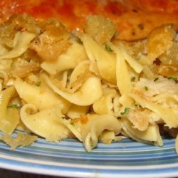 Fusilli With Toasted Garlic Breadcrumbs recipe