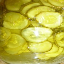 Candied Dill Pickles recipe