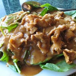 Chicken With Peanut Sauce (Swimming Rama) - OAMC recipe