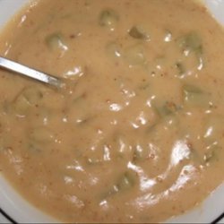Peanut Butter and Celery Soup recipe