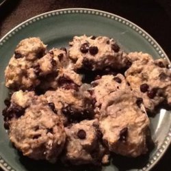 Blueberry Drop Biscuits recipe