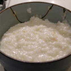 Old Fashioned Rice Pudding recipe