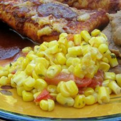 Southwest Sauteed Corn recipe