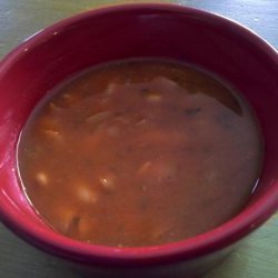 Albanian White Bean Soup (Jani Me Fasule) recipe