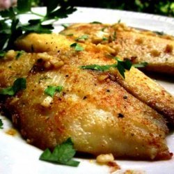Pan Fried Tilapia from Sandra Lee recipe