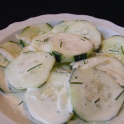 Ranch Cucumber Salad recipe