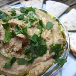 Chickpea and Tamarind Dip (Hummus Bi Tamar Hindi) recipe