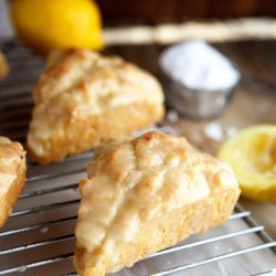 Lemon Cream Scones recipe