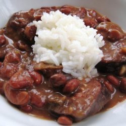 Emeril’s New Orleans-Style Red Beans and Rice recipe