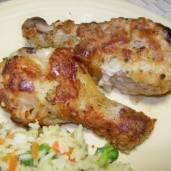 Easy Bisquick Chicken Legs recipe