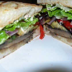 Grilled Vegetable Sandwich recipe