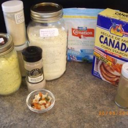 Homemade Cream of Style Soup Mix - Substitute recipe