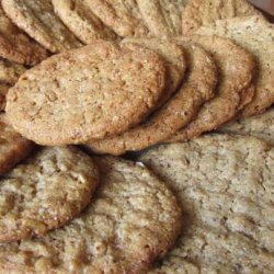 Old Fashioned Peanut Butter Cookies recipe