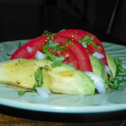 Simple Avocado Salad recipe