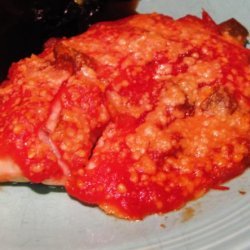 Oven-Baked Salsa Fish Fillets recipe