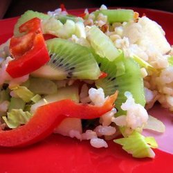 New Zealand Brown Rice Salad recipe