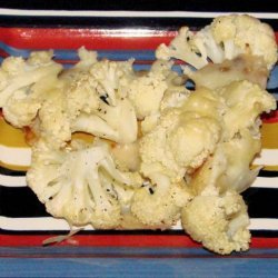 Parmesan  Parsley Roasted Cauliflower recipe