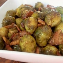 Worcestershire Brussels Sprouts recipe