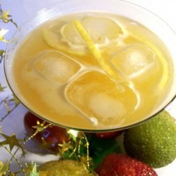 Fuzzy Lemon Fizz (Non-Alcoholic) recipe
