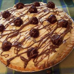 Cherry Almond Mousse Pie recipe