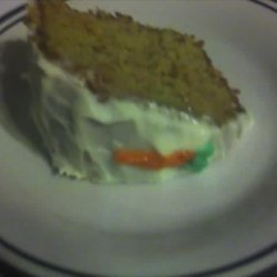 Freeman Allen's Carrot Cake recipe