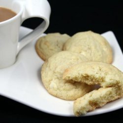 Lemon White Chocolate Chip Cookies recipe