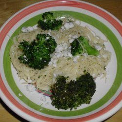 Pasta With Broccoli and Blue Cheese recipe