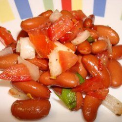 Uruguayan Bean Salad recipe
