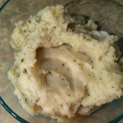 Vegan Mashed Cauliflower (Instead of Mashed Potatoes) recipe