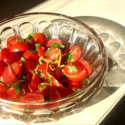 Tomato Salad With Lemon and Cilantro recipe