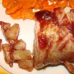Pineapple Cranberry Pork Roast recipe