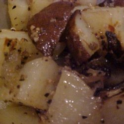 Montreal Steak Seasoned Roasted Baby Potatoes recipe