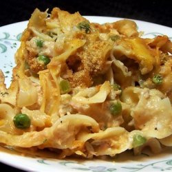Sandy D'amato's Tuna Noodle Casserole recipe