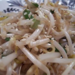 Kathy #2 - Bean Sprout Salad (Zwt II - Asia) recipe
