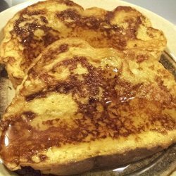 French Vanilla Toast recipe