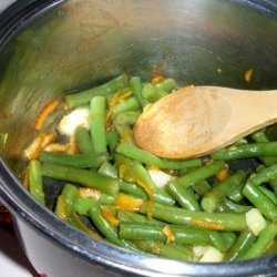 Orange Glazed Green Beans recipe