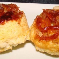 Upside Down Apple Cinnamon Muffins recipe