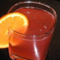 Fizzy Cranberry-Lemonade Punch recipe