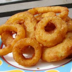 Old Fashioned Onion Rings recipe