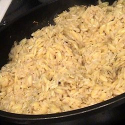 Rice Pilav With Orzo recipe