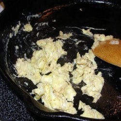 Grandpa Farrell's  Scrambled Eggs recipe