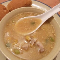 Chicken & Sweet Corn Soup recipe