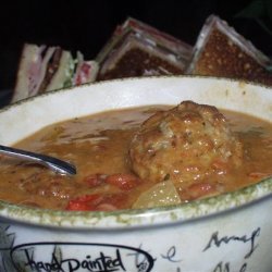 Pasta and Meatball Soup recipe