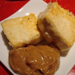 Crispy Tofu With Spicy Peanut Sauce recipe