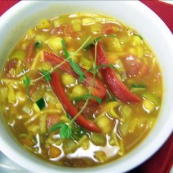 North African Vegetable Soup recipe