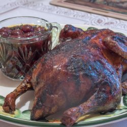 Honey-lacquered Duck With Sour Cherry Sauce recipe